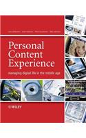 Personal Content Experience