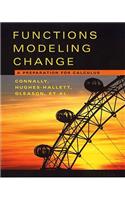 Functions Modeling Change, Textbook and Student Solutions Manual