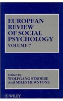 European Review of Social Psychology, Volume 7