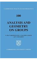 Analysis and Geometry on Groups