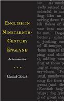 English in Nineteenth-Century England