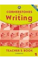 Cornerstones for Writing Year 1 Teacher's Book and CD