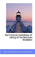 The Provincial Committees of Safety of the American Revolution