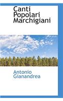 Canti Popolari Marchigiani: (English)