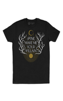 Make Me Your Villain Unisex T-Shirt XX-Large