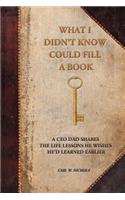 What I Didn't Know Could Fill a Book