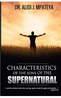 Characteristics of the sons of the supernatural