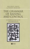 Grammar of Raising and Control