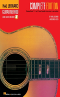 Hal Leonard Guitar Method, Second Edition - Complete Edition Books 1, 2 and 3 Together in One Easy-To-Use Volume! Book/Online Audio