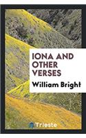 IONA AND OTHER VERSES