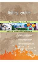 Rating system The Ultimate Step-By-Step Guide