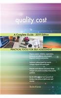 quality cost A Complete Guide - 2019 Edition