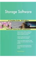 Storage Software A Complete Guide - 2019 Edition
