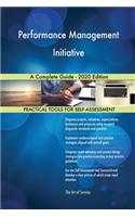 Performance Management Initiative A Complete Guide - 2020 Edition