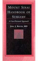 Mount Sinai Clinical Handbook of Surgery (Books)