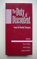 The Duty of Discontent: Essays for Dorothy Thompson