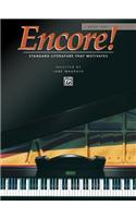 ENCORE BOOK 1: Standard Literature That Motivates