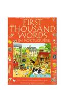 First Thousand Words in Portuguese