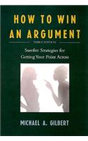 How to Win an Argument