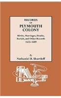 Records of Plymouth Colony