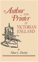 Author and Printer in Victorian England