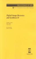 Digital Image Recovery and Synthesis-Iv