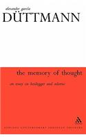 Memory of Thought