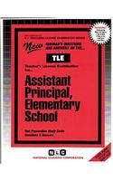 Assistant Principal, Elementary School: Passbooks Study Guide