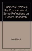 Business Cycles in the Postwar World