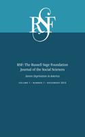 Rsf: The Russell Sage Foundation Journal of the Social Sciences