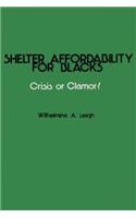 Shelter Affordability for Blacks