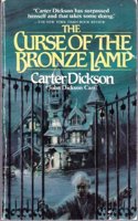 The Curse of the Bronze Lamp: By Carter Dickson