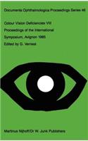 Colour Vision Deficiencies VIII
