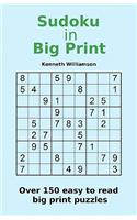 Sudoku in Big Print