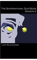 Supernatural Quiz Book Season 2