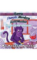 Harry Purple Monkey Dishwasher