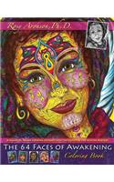 The 64 Faces of Awakening Coloring Book