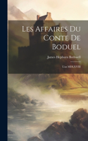 Les Affaires du Conte de Boduel