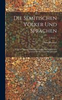 Die Semitischen Völker Und Sprachen