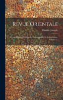 Revue Orientale
