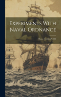 Experiments With Naval Ordnance: H.m.s. "excellent." 1866