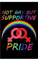 Not Gay, But Supportive Pride