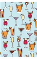 Wine Lovers Notebook Journal: Wine Lovers Gift Lined Notebook Journal 110 Pages