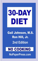 30-Day No-Cooking Diet