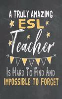 A Truly Amazing ESL Teacher Is Hard To Find And Impossible To Forget