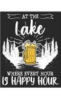 At The Lake Where Every Hour Is Happy Hour