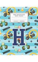 Primary Composition Notebook Grades K-2 Story Journal H