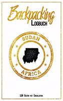 Backpacking Logbuch Sudan Africa 120 Seiten mit Checklisten