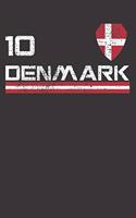 DENMARK Notebook Journal: DENMARK Notebook Journal gift Journal 6 x 9 120 pages