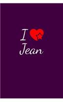 I love Jean